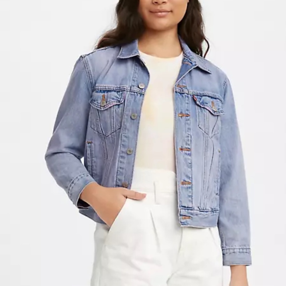 Levi’s Premium Ex-Boyfriend Trucker Jacket